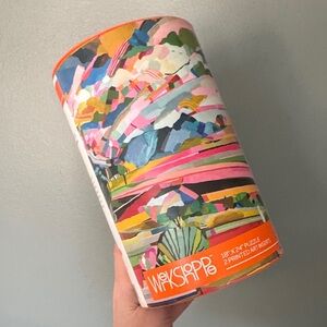 Workshop Republic Clothing Vibrant Landscape Puzzle